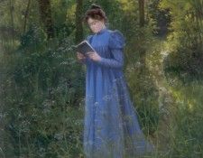 Pierre Renouard Paul Marie la A Quiet Moment. ,   Renouard