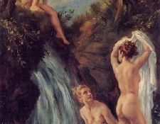 el bano de las ninfas.  Apperley  