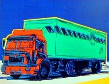 Warhol - Truck Announcement 3. , 