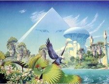 Roger Dean The Asia Pyramid - Xxx 1833 . , 