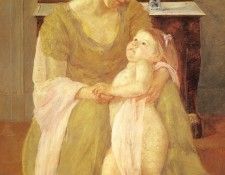 Cassatt Mary Mother And Child 1908.  