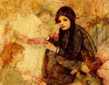 Cockerell Christabel A And The Angels Were Her Playmates. , 