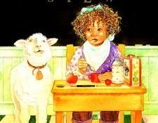 Bms 0009 Blue Moon Soup Mary Had a Little Lamb Stew Jane Dyer sqs. �����, �����