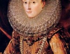 Pantoja de la Cruz Isabella of Spain Sun.    