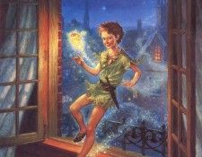 ma Gustafson Peter Pan Come Away 1. , 
