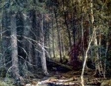 Shishkin Ivan Forest c.1860. ,  