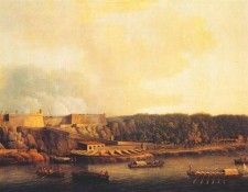 Serres The British Fleet Entering Havana (21 August 1762) 1775. ,  