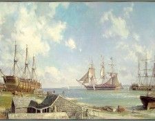 StobartJohn-Nantucket-SailingDayIn1841-sj. Stobart, ����