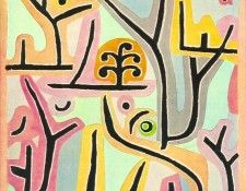 Klee Park nara L(ucerne), 1938, 100x70 cm, Klee-Stiftung, Be. , 