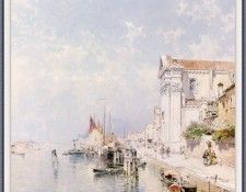 Unterberger View-of-the-Zatteri-Venice-sj. ,  