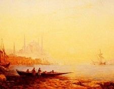 Ziem Felix Constantinople. Ziem, 