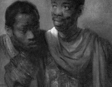 Rijn van Rembrandt Two negroes Sun. ����, ��������� ���