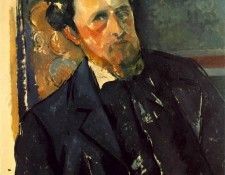 CeZANNE PORTRAIT OF JOACHIM GASQUET,1896, NARODNI GALERIE, P. , 