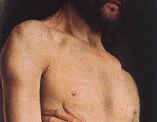 Eyck Jan van The Ghent Altarpiece Adam detail 2. ���, �� ���