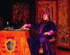 Wrath of the Bishop. Vibert,  