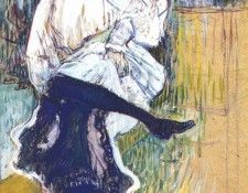 lautrec jane avril dancing 1892. �����-������, ���� ��