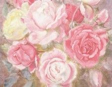 A still life of Roses. Bulleid ������ �������