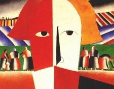 malevich head of a peasant c1928. , 