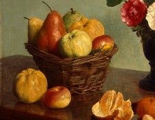 Fantin Latour Still Life 1866 detail1. -, ---