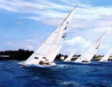 Jsd41 Etchells in Great Sound JStevenDews sqs. ���, J ������
