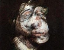 Bacon Study for Three Heads, center panel, 1962. , 