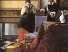 16ladyv1. Vermeer, Johannes