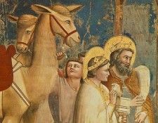 Giotto Scenes from the Life of Christ. 02. Adoration of the .   