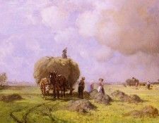 Schleich Robert The Haystacks. Schleich, 
