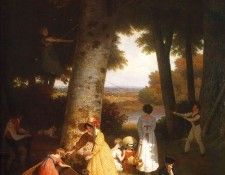 Agasse Jacques Laurent The Playground. Agasse, ���-������