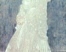 Klimt Margaret Stonborough-Wittgenstein, 1905, oil on canvas. , 