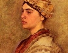 Kaufmann Isidor A Jewsish Bride. , 