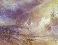 William Turner - Longships Lighthouse, Lands End. 