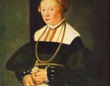 Portrait of Felicitas Seiler WGA. Amberger, �������