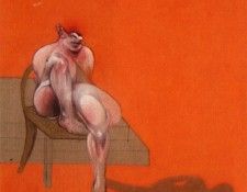 Bacon Triptych, 1983, left. , 