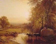 Returning from Harvest. ,  