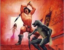 Les Edwards Conan The Raider - Xxx 1514 . , Les