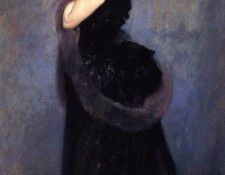 Sargent John Singer Mrs. George Gribble. ,  