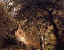 44382. Koekkoek, Barend 