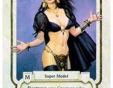 kp52-Super Model - Guardian Card. , 