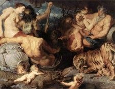 Rubens The Four Continents. ,  