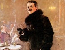 Krohg Christian Painter Gerhard Munthe Sun. , 