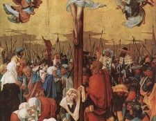Altdorfer Cristo sulla croce 1520. ����������, ��������