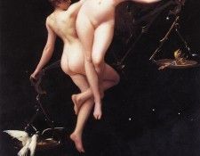 The Balance of the Zodiac. Falero  