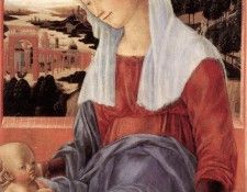 FRANCESCO DI GIORGIO MARTINI Madonna And Child 1472.    