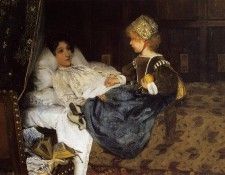 Alma Tadema Always Welcome. - 