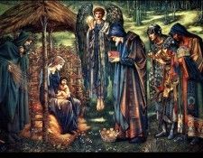 Burne-Jones The Star Of Bethlehem 1887-90 mln. ,  