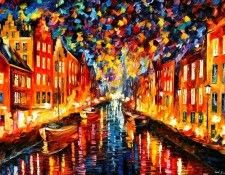 Leonid Afremov 12. ������� ������ (1955 �.�.)