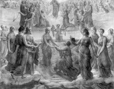 janmot louis le poeme de l ame x 16 sursum corda. Janmot,  -