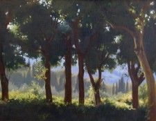 Through the Trees. Hyde, 