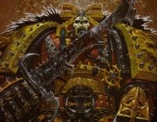 adrian smith khorne marine. , 